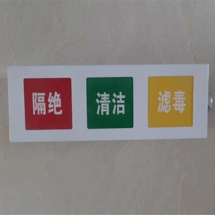 通风方式信号箱